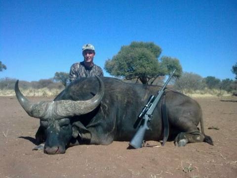 Diese Munition erbrachte hervorragende Resultate, auch in Südafrika auf sehr starkes Wild
