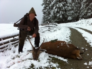 Waidmannsheil zum Spiesser...